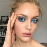 Lentes de contacto de color Cosplay Blue Manson